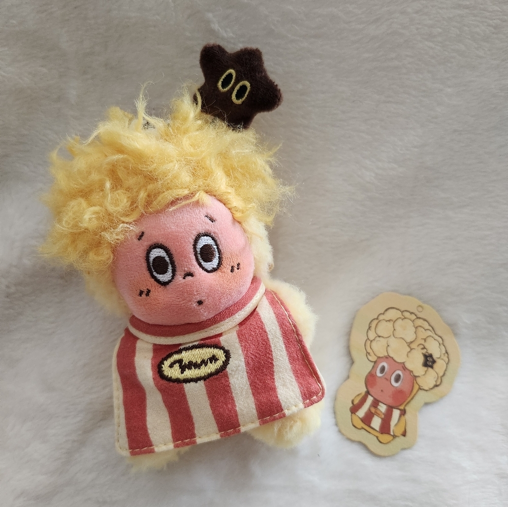 POP MART Twinkle Twinkle Be A Little Star Haircut Plush Pendent ✂️